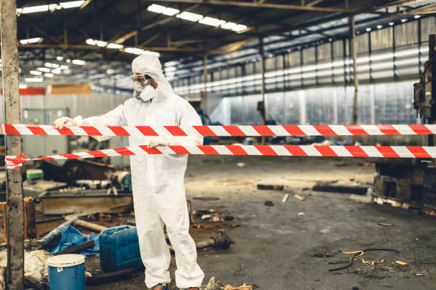 Professional Unattended Death Cleanup technician working in West Ossipee, NH